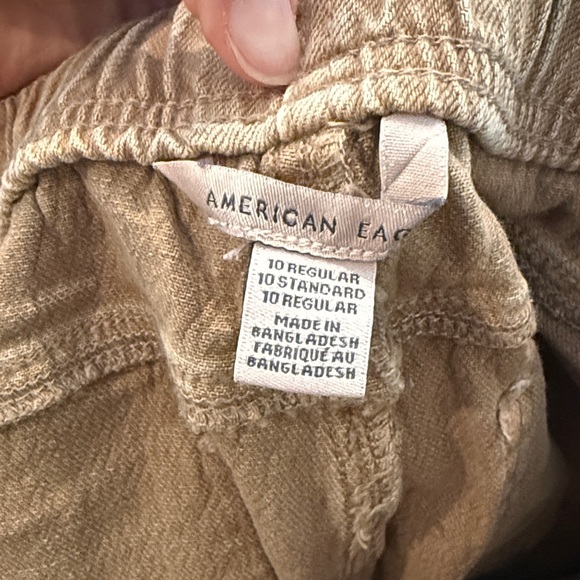 American Eagle Stretch Tomgirl Utility Jogger - Picture 10 of 11